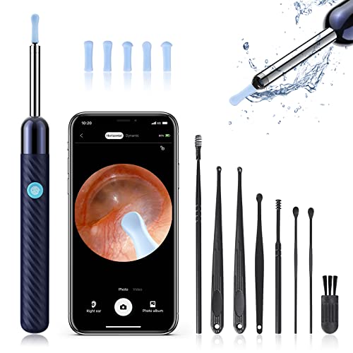 Ear Wax Removal - Earwax Remover Tool with 8 Pcs Ear Set - Ear Cleaner LEIPUTUS supplements