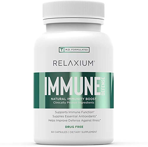 Relaxium Immune Defense, Powerful Immune Support Supplement, Immunity RelaxiumUS supplements