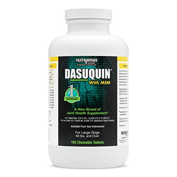 Nutramax Laboratories Dasuquin with MSM Joint Health Supplement for Large Dogs Nutramax LaboratoriesUS supplements