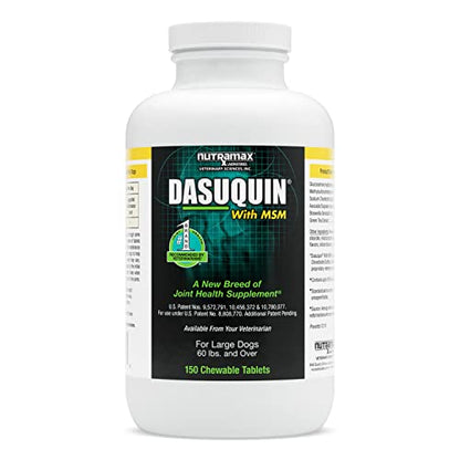 Nutramax Laboratories Dasuquin with MSM Joint Health Supplement for Large Dogs Nutramax LaboratoriesUS supplements