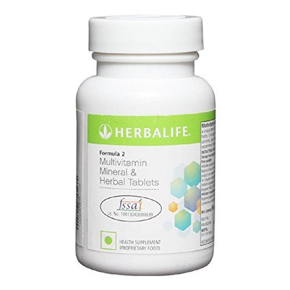 Herbalife formula 2 Multivitamin Mineral and Herbal Tablets - 90 Tablets HerbalifeUS supplements