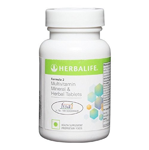 Herbalife formula 2 Multivitamin Mineral and Herbal Tablets - 90 Tablets HerbalifeUS supplements