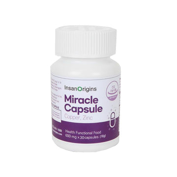 INSANORIGINS Miracle Capsule Immune Defense Support Supplement 18g (600mg - 30 Capsules) [Starter Pack] INSANORIGINSAu supplements