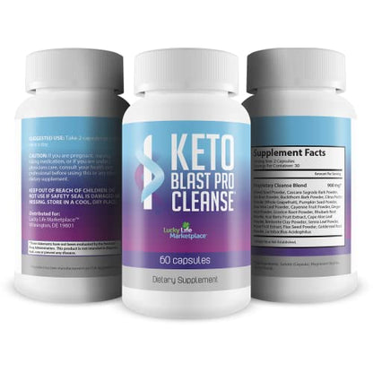 Keto Blast Pro Cleanse - Keto Friendly Keto Cleanse - Natural Probiotic & Cleanse Heath SecretUS supplements