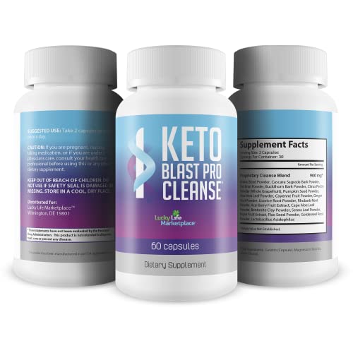 Keto Blast Pro Cleanse - Keto Friendly Keto Cleanse - Natural Probiotic & Cleanse Heath SecretAu supplements