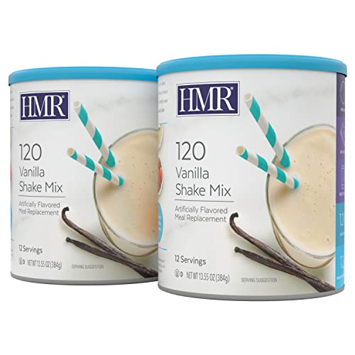 HMR 120 "Classic" Shake Meal Replacement Powder | Vanilla Shake Mix to Support Healthy HMRAu supplements