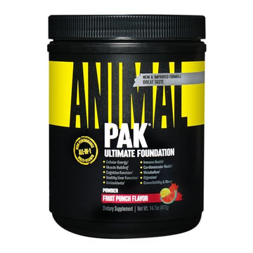 Animal Pak - Vitamin Powder with Zinc, Magnesium, Amino Acids and More - Digestive AnimalUS supplements