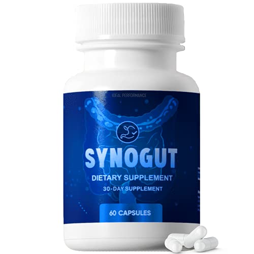 Ideal Performance Synogut Pills Dietary Supplement for Gut Health (1 Bottle) Ideal PerformanceUS supplements