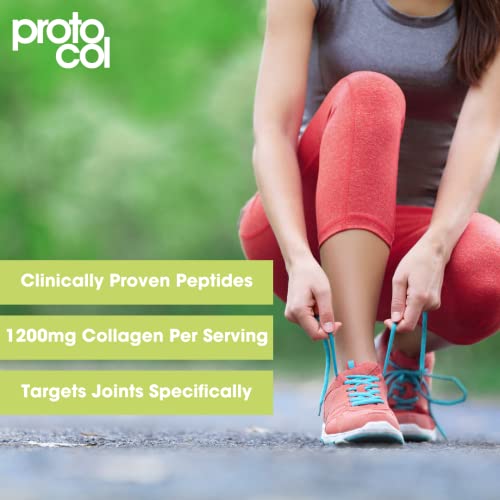 Body and Joint Care Collagen Supplement, Premium Fortigel Bioactive Peptides to Support Proto-ColAu supplements