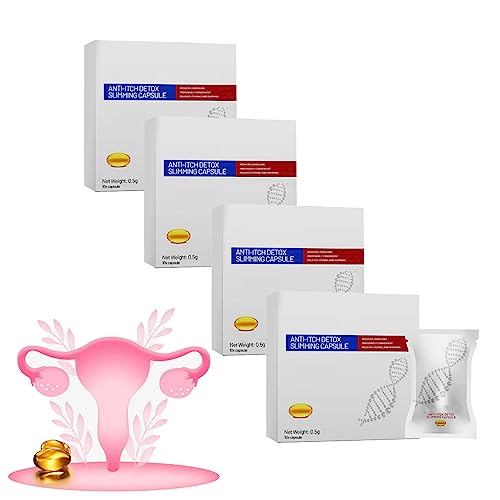 FemiPure Anti-Itch Detox Slimming Capsule Suppository,AnnieCare Instant Anti-Itch Detox tsoneooAu supplements