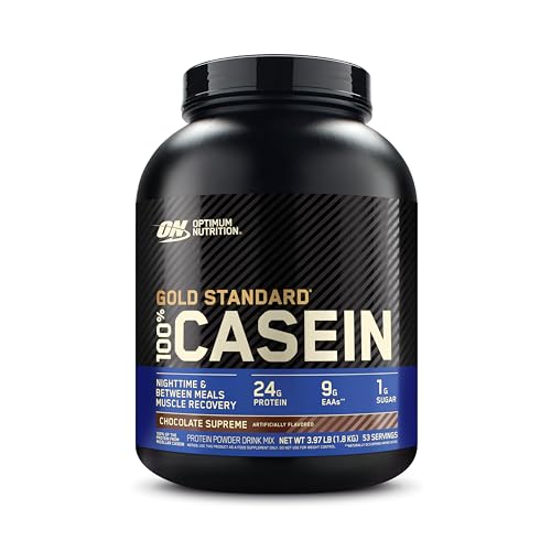 Optimum Nutrition Gold Standard 100% Casein Slow Digesting Protein Powder with Zinc Optimum NutritionUS supplements