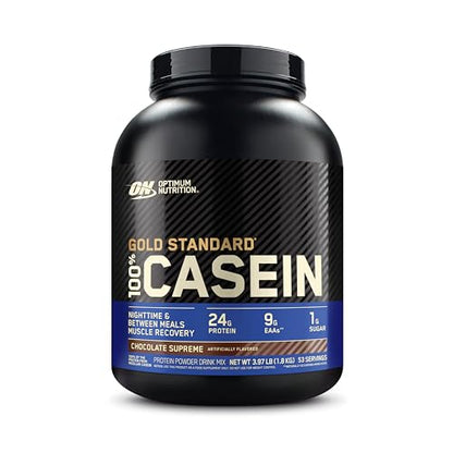 Optimum Nutrition Gold Standard 100% Casein Slow Digesting Protein Powder with Zinc Optimum NutritionUS supplements