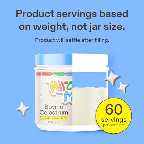 Colostrum Supplement for Gut Health, Hair Growth, Beauty and Immune Support Miracle MooUS supplements