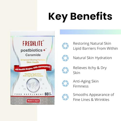FRESHLITE Anti-Aging Glowing Skin | Restoring Natural Skin Lipid Barrier and Firmness FRESHLITEUS supplements