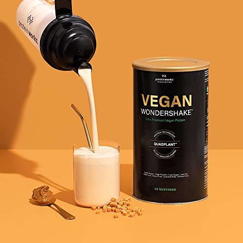 Protein Works - Vegan Wondershake, Vegan Protein Shake, Multi Award Winning Vegan Protein Powder Protein WorksAu supplements