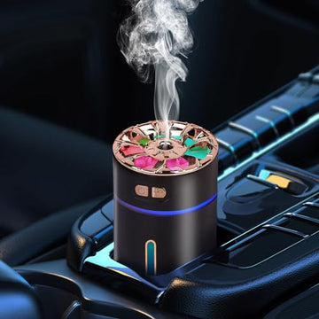 Car Diffuser,Rechargeable car Diffuser air freshener,Humidifier Aromatherapy for car SydetelisAu supplements