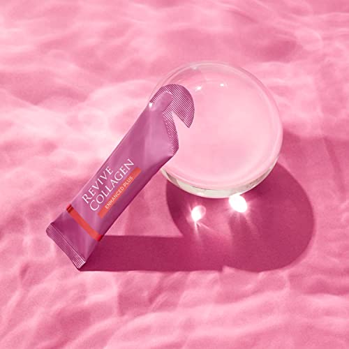 Revive Collagen Enhanced Plus 10,000mg Hydrolysed Marine Collagen Drink with Added Vitamin A & C Revive CollagenAu supplements