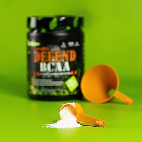 Grenade Defend BCAA Powder, Green Apple, 390 g (7 g BCAA's Per Serving - 30 Servings GrenadeUS supplements