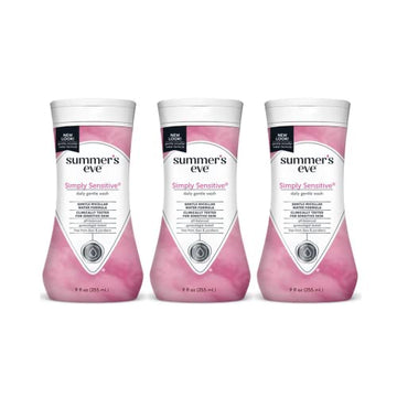 Summer's Eve Cleansing Wash, Simply Sensitive, 9 Fl Oz (Pack of 3) Summer's EveAu supplements
