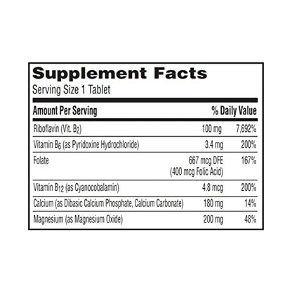 Excedrin Head Care Proactive Health with Magnesium, Riboflavin, Vitamin B6, Folic Acid ExcedrinUS supplements