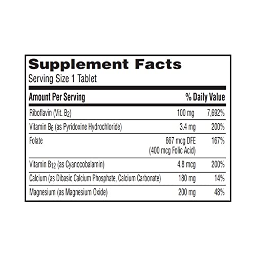 Excedrin Head Care Proactive Health with Magnesium, Riboflavin, Vitamin B6, Folic Acid ExcedrinAu supplements