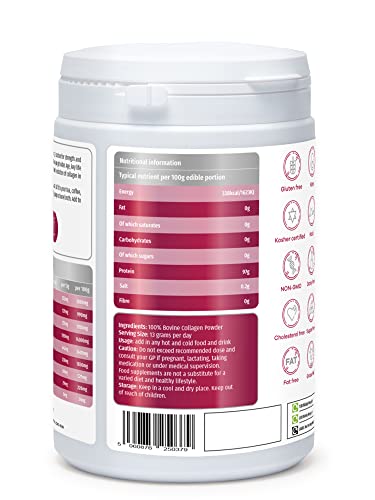 Mr.P Health Pure Collagen Peptides 400g Types I III Food Supplement Unflavoured Powder MR.P HealthAu supplements