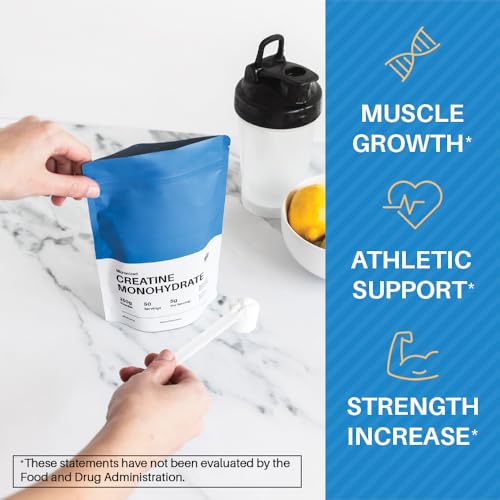 Donson Creatine Monohydrate for Women Booty Gain – 8.8oz Creatine Powder DonsonUS supplements