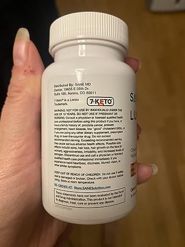 SANE Luminae Healthy Supplement Pills with 7-Keto DHEA - Lower Your Set-Point Weight SANEAu supplements