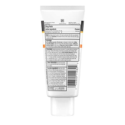 Neutrogena Clear Face Liquid Lotion Sunscreen for Acne-Prone Skin NeutrogenaUS supplements