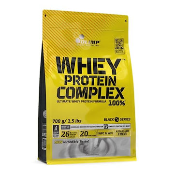 Olimp Whey Protein Complex 100% (700 g) - White Chocolate with Raspberry OLIMP SPORT NUTRITIONAu supplements