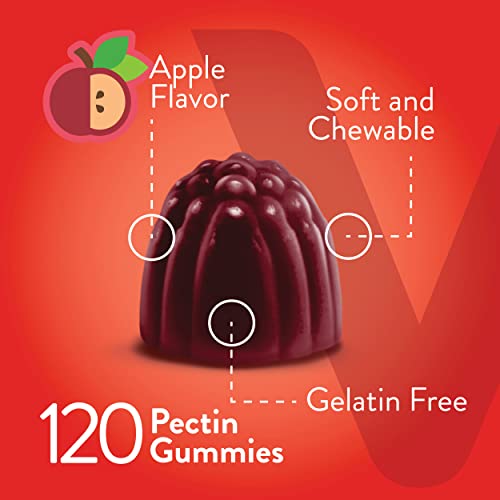 Apple Cider Vinegar Gummies 1,000mg Plus Ginger, ACV with The Mother, Detox Cleanse ViteeyUS supplements