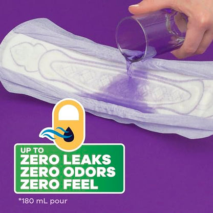 Always Discreet Adult Moderate Long Incontinence Pads, Up to 100% Leak Always DiscreetUS supplements