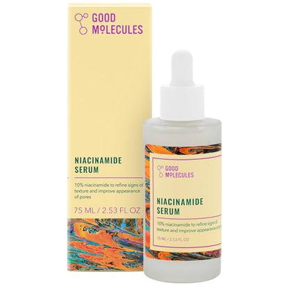 Good Molecules Niacinamide Serum - 10% Niacinamide B3 Facial Serum for Blemishes Good MoleculesUS supplements
