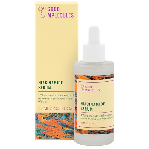 Good Molecules Niacinamide Serum - 10% Niacinamide B3 Facial Serum for Blemishes Good MoleculesAu supplements
