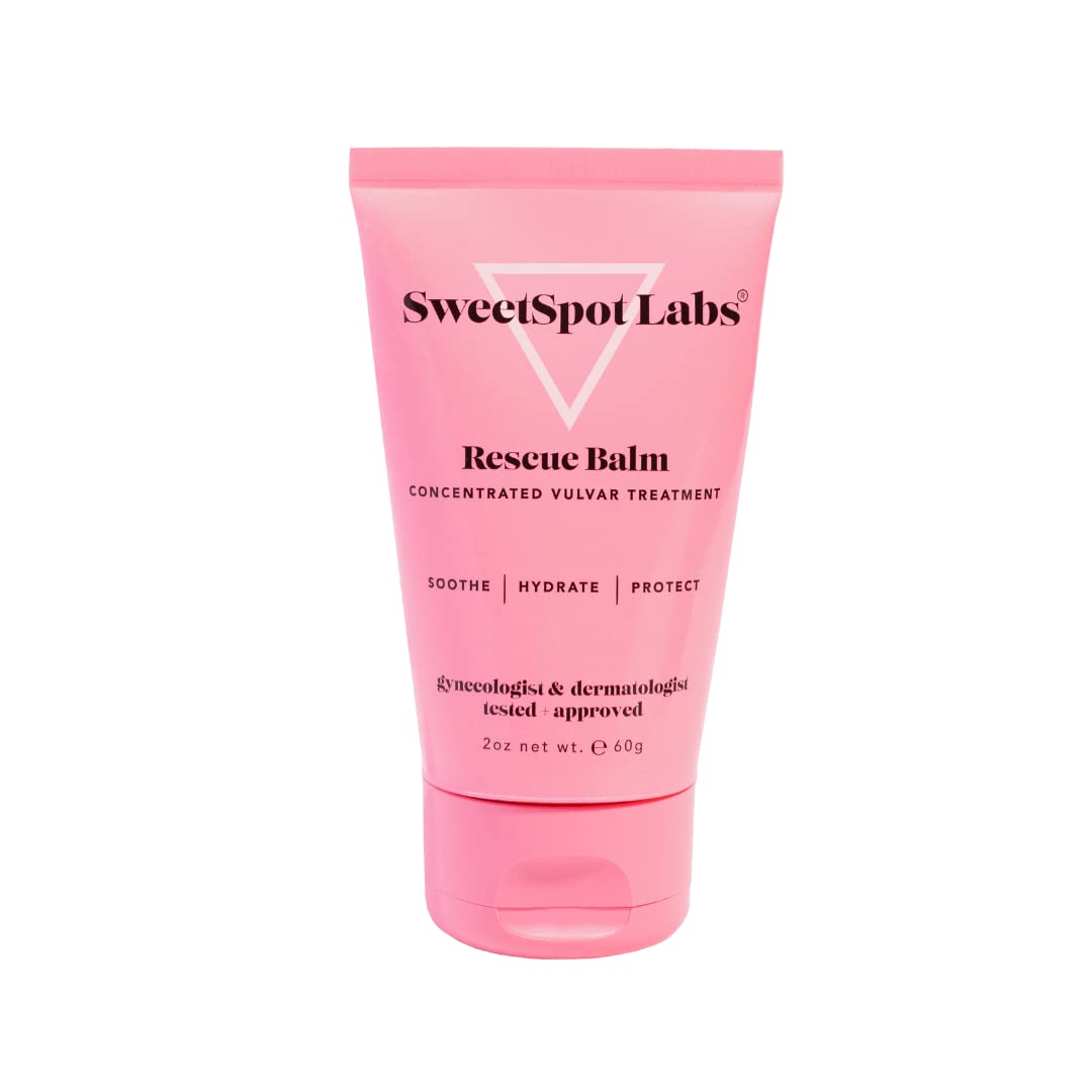 SweetSpot Labs Rescue Balm, Feminine Dryness, Irritation & Itch Relief with Colloidal Oatmeal SweetSpot LabsAu supplements