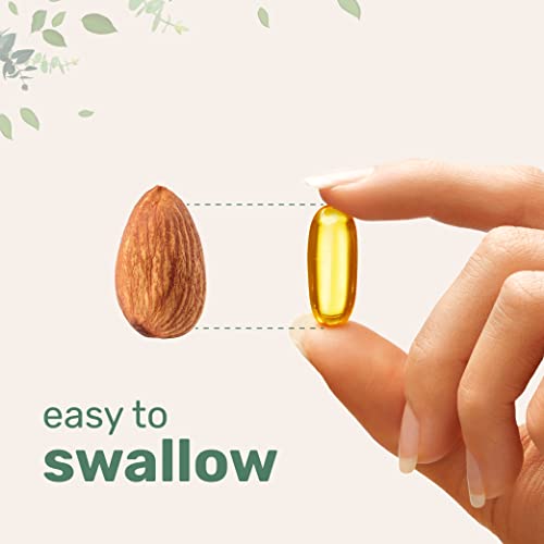 Flaxseed Oil 1400mg Softgels, 300 Counts | w/ 700mg ALA Omega 3, Cold Pressed Micro IngredientsUS supplements