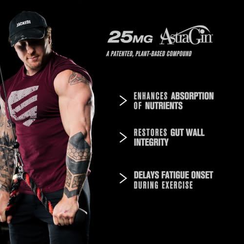 Jacked Factory Build-XT Daily Muscle Builder & Performance Enhancer - Muscle Building Jacked FactoryUS supplements