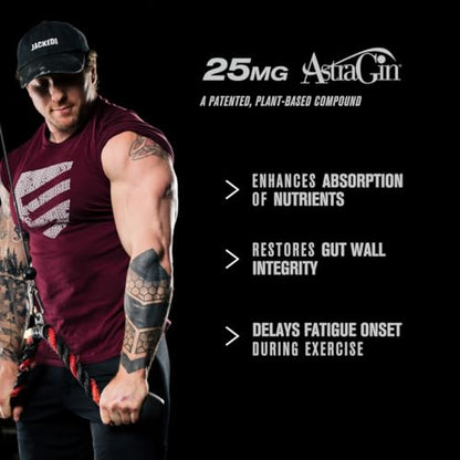 Jacked Factory Build-XT Daily Muscle Builder & Performance Enhancer Jacked FactoryUS supplements
