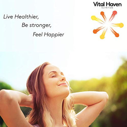 Advanced Collagen Complex - Hydrolised Marine Collagen (Type I) + Hydrolised Bovine Grass Vital HavenUS supplements