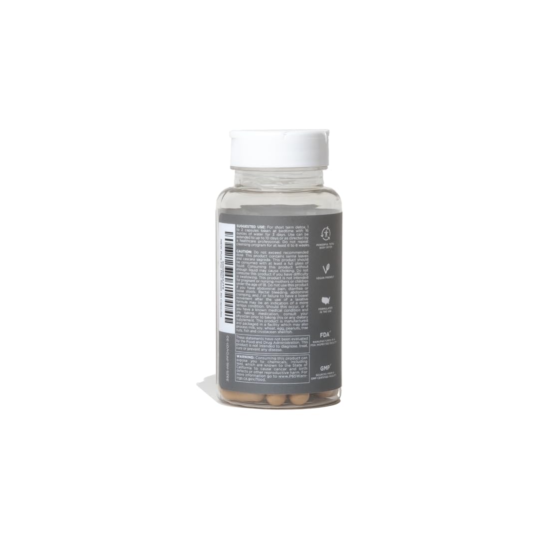 Pure for Men Detox Supplement, Reset | Promotes Digestive & Gut Health Pure for MenAu supplements