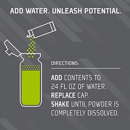 Gatorade Endurance Powder With Electrolytes, Watermelon, 1.72 Ounce GatoradeUS supplements
