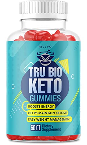 Rillvo TruBio Keto ACV Gummies - Advanced Formula Tru Bio (60 Gummies), fewnt RillvoUS supplements