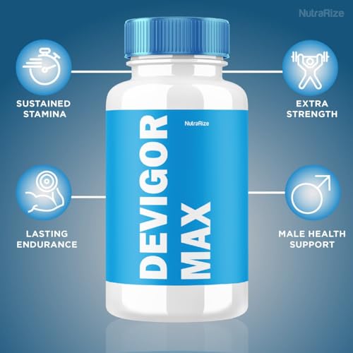 NutraRize Devigor Max - Devigor Max Pills for Man, Devigor Max Supplement to Promote NutraRizeAu supplements