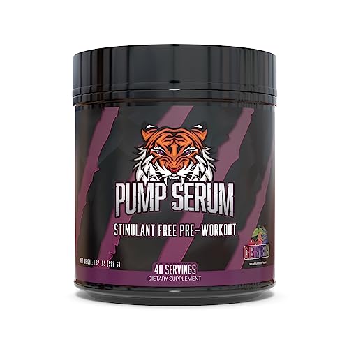 Huge Supplements Pump Serum, Stim Free Pre Workout and Nitric Oxide Booster Huge SupplementsAu supplements