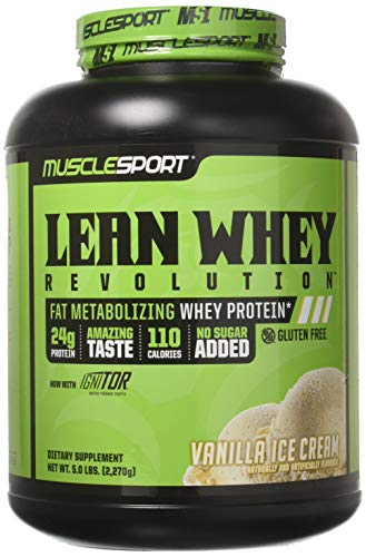 Musclesport Lean Whey Revolution™ Protein Powder - Whey Protein Isolate MusclesportUS supplements