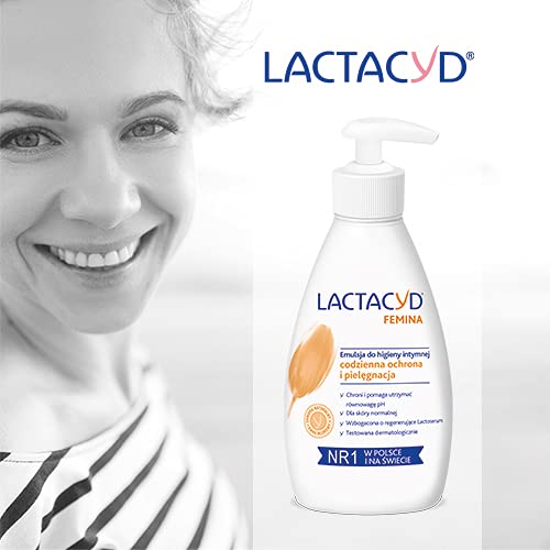 Lactacyd Femina Emulsion for Intimate Hygiene 200 ml LactacydAu supplements
