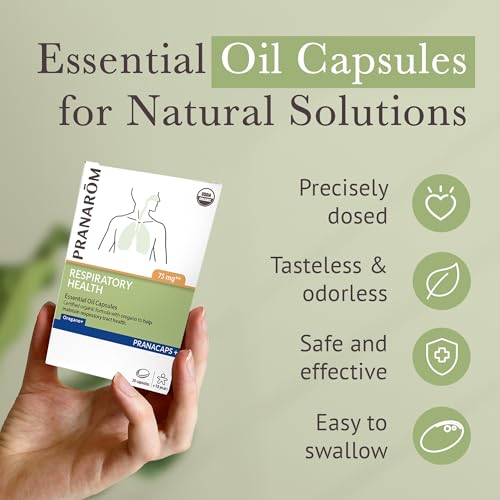 Respiratory Health Pranacaps PranaromAu supplements