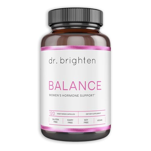 Dr. Brighten Balance - Hormone Balance for Women with Chasteberry and DIM - Targets Dr. BrightenUS supplements