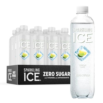 Sparkling Ice, Lemon Lime Sparkling Water, Zero Sugar Flavored Water, with Vitamins Sparkling ICEUS supplements